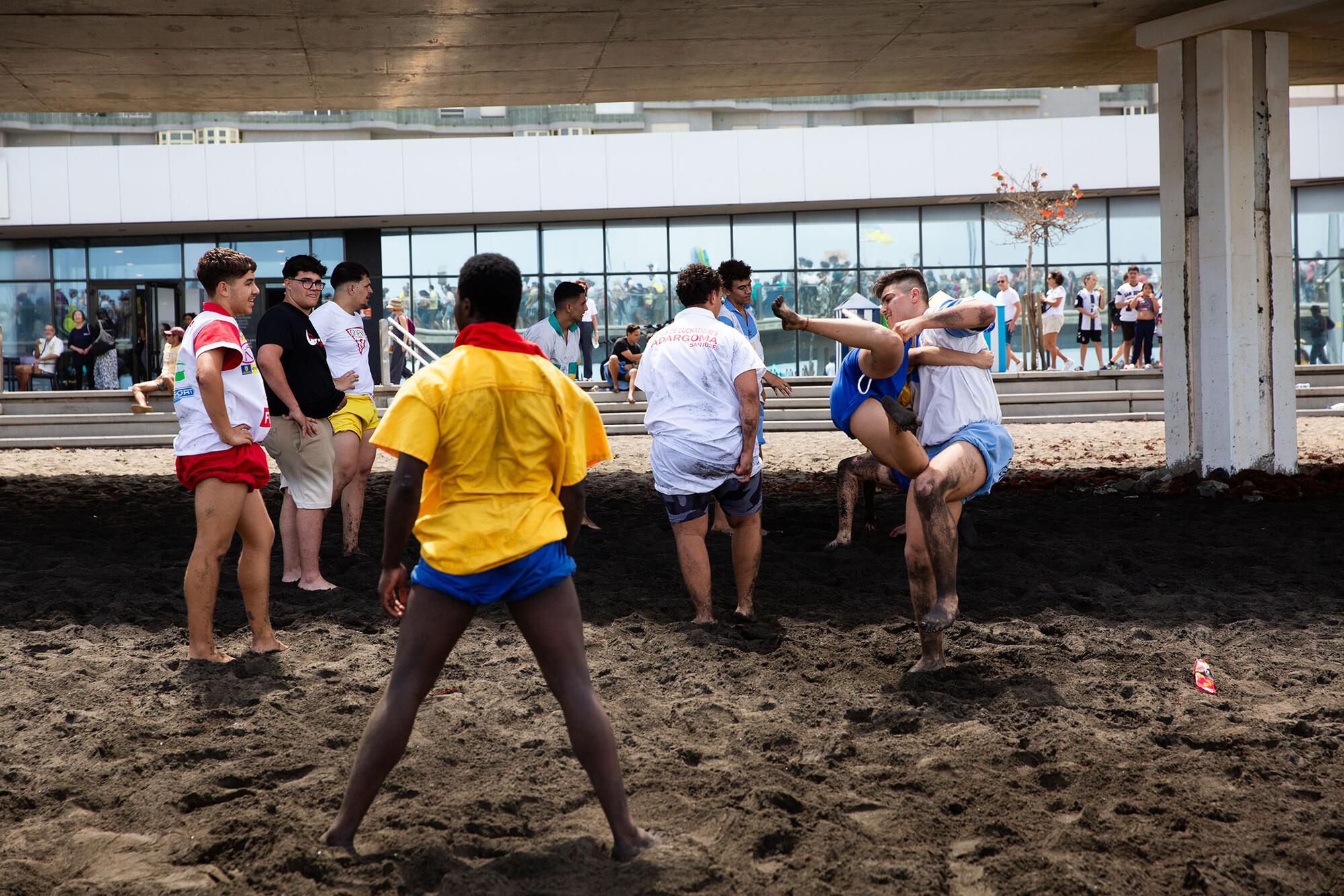 Manifestación Canarias se agota - 14